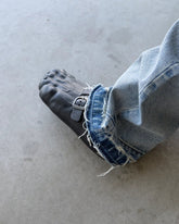 BRAVEST STUDIOS Black Foot Clogs at Gravity NYC